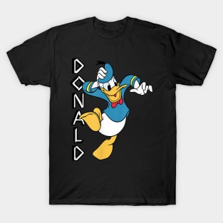 vintage donald animal duck T-Shirt